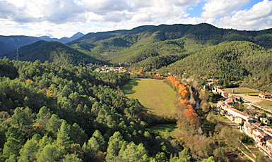 Torre dels Moros, Sant Llorenç de la Muga